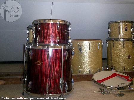 Trixon 1961 'Luxus' Drum Set Quite Frankly Drums