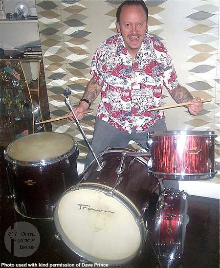 Trixon 1961 'Luxus' Drum Set Quite Frankly Drums