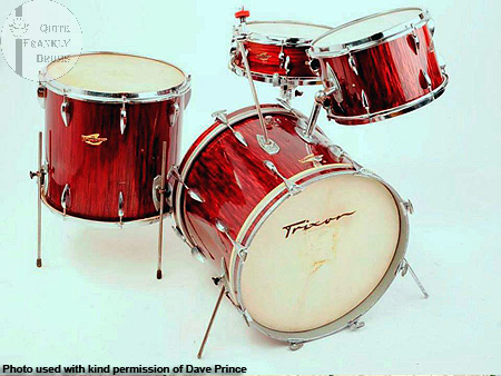 Trixon 1961 'Luxus' Drum Set Quite Frankly Drums