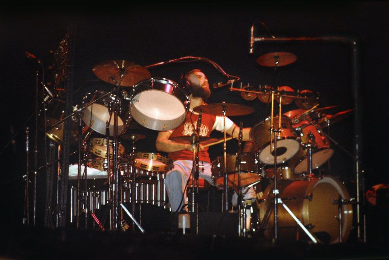 Phil Collins Premier Resonator Drum Kit 1975
