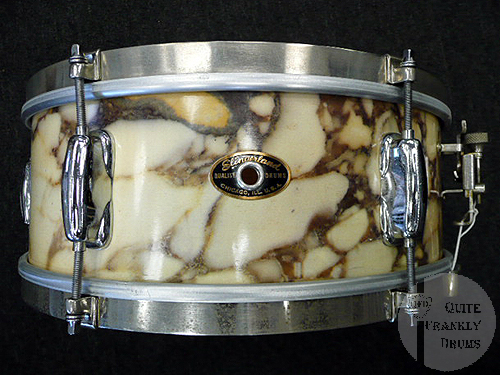 Slingerland Marble Finish