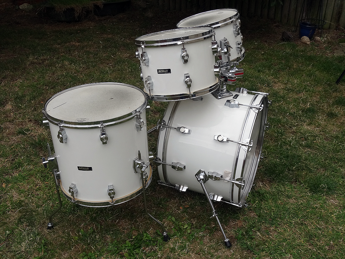 1960s Apollo Percussion Drum Kit