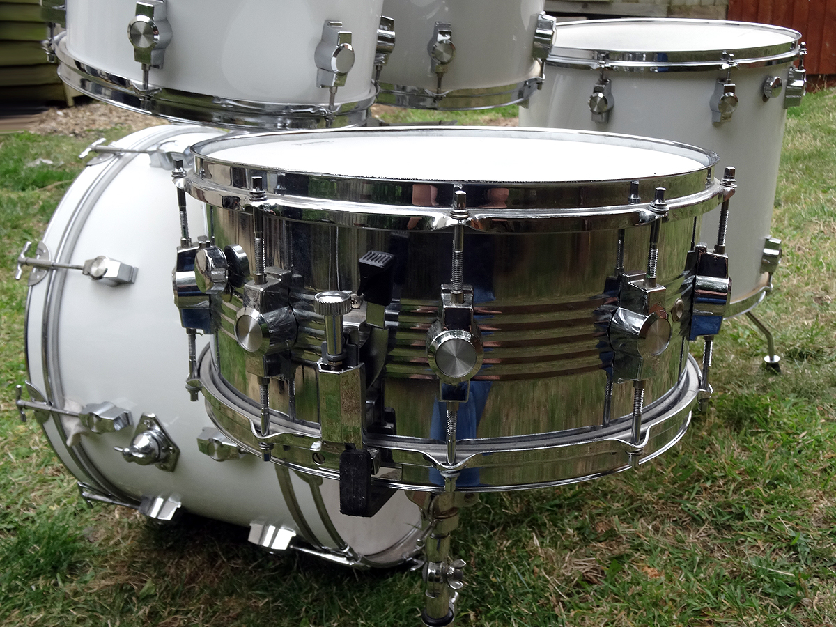 1960s Apollo Percussion Snare Drum