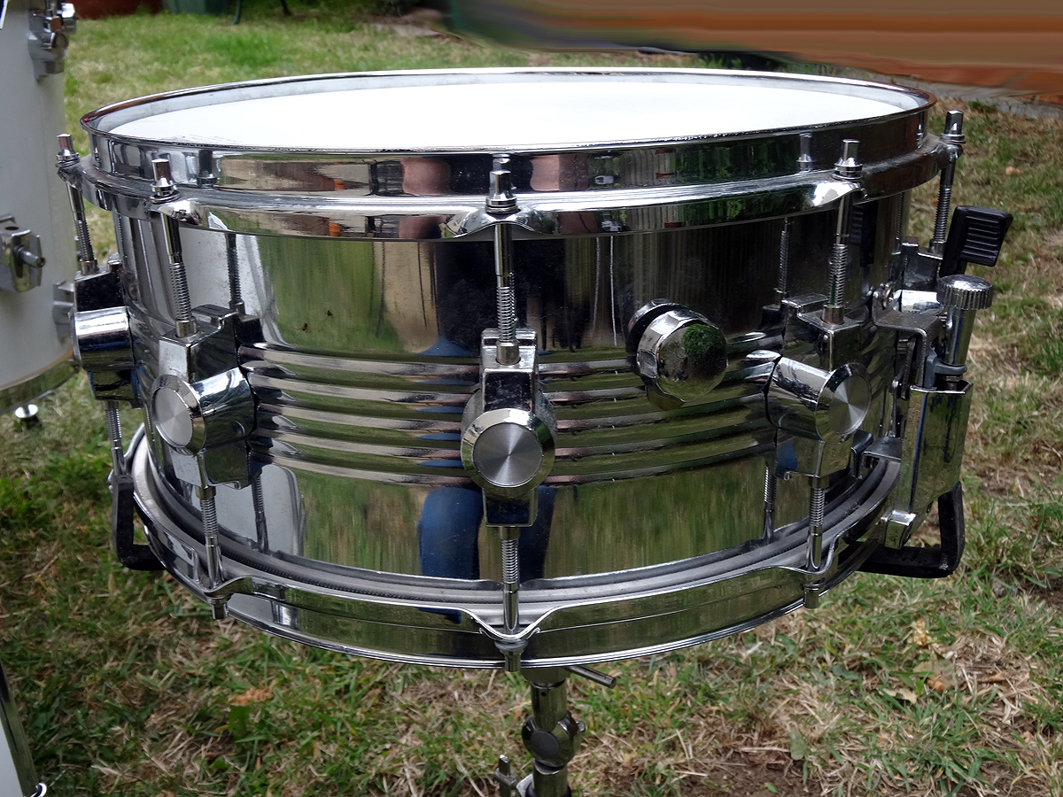 1960s Apollo Percussion Snare Drum