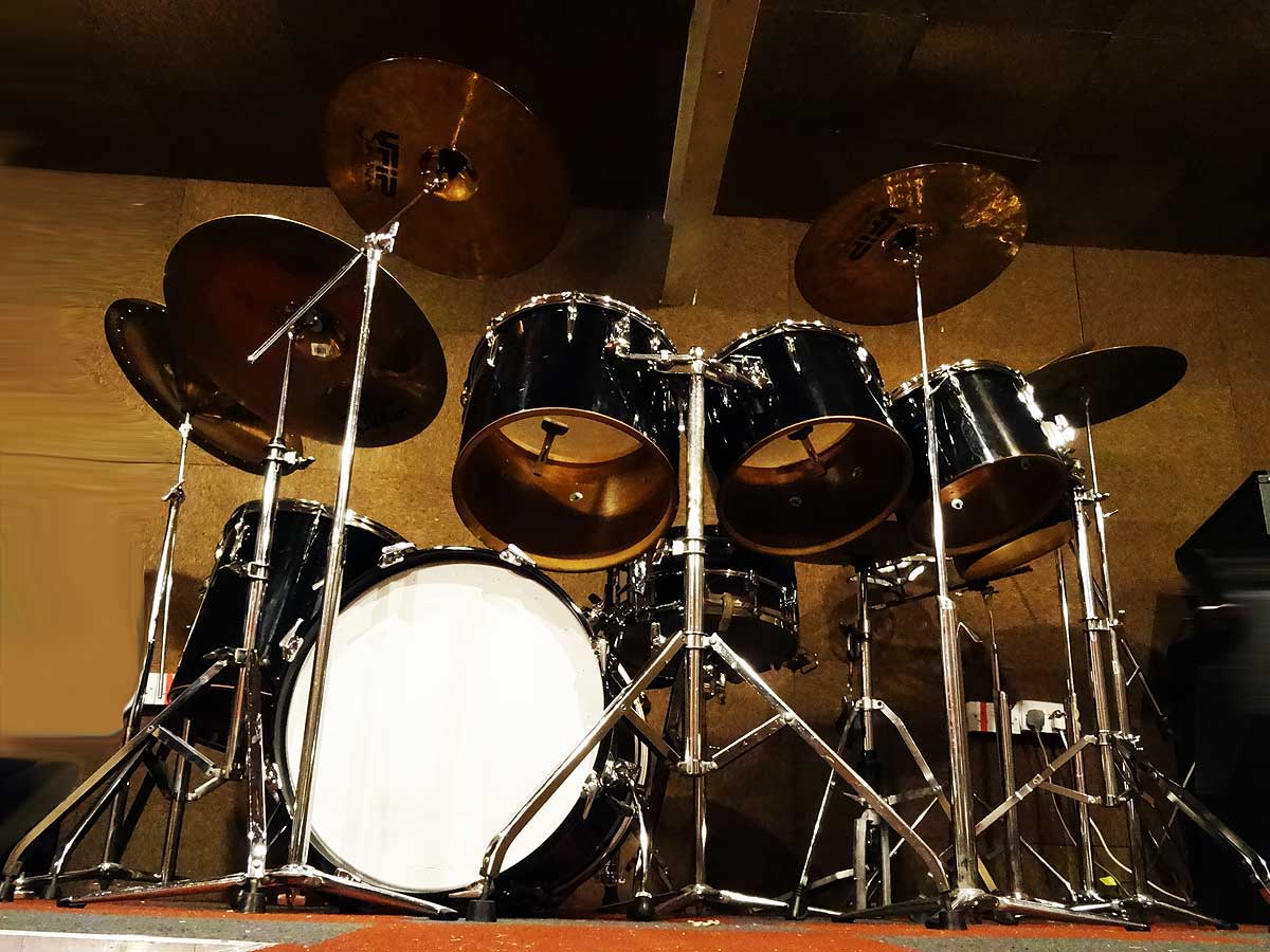 Premier 717 Concert Tom Drum Kit