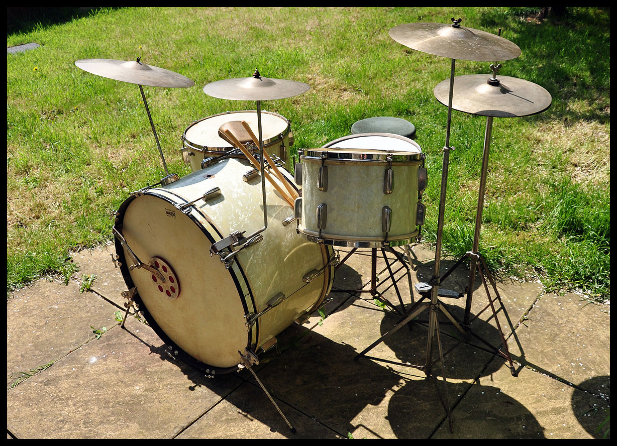 Slingerland Gene Krupa Set 1948