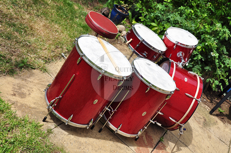 1945c Ajax Boosey & Hawkes De-Luxe Drum Kit