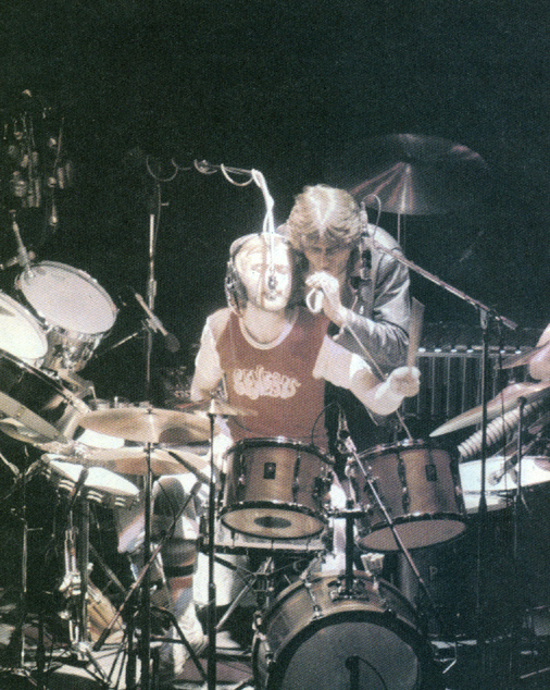 Phil Collins premier Resonator Drum Kit 1975