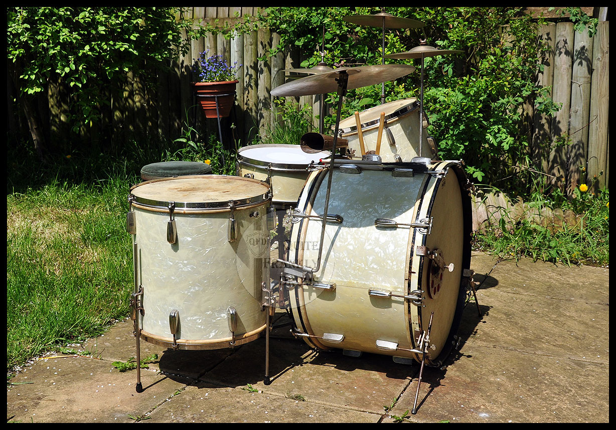 Slingerland 1948-49 Gene Krupa Deluxe Radio King Ensemble 1N