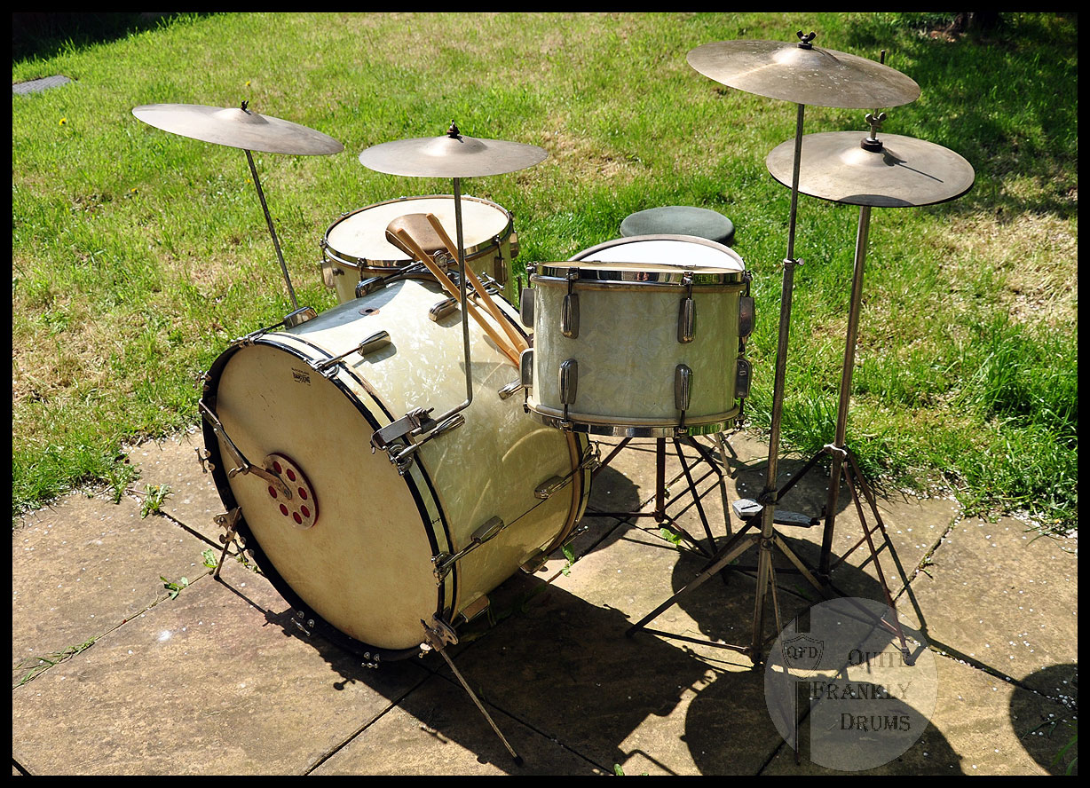 Slingerland 1948-49 Gene Krupa Deluxe Radio King Ensemble 1N