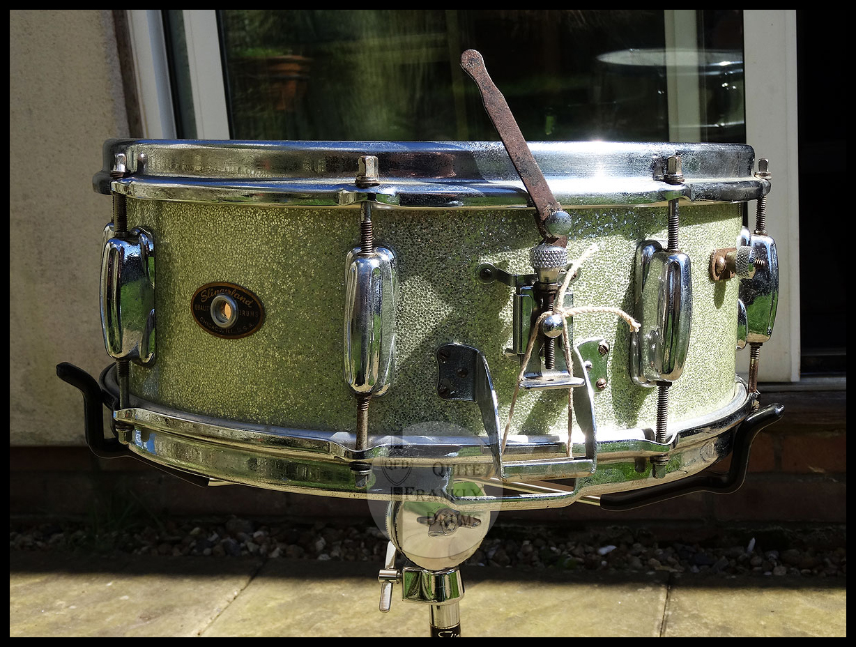 1990's Premier Model '2014' 14x4 Brass Piccolo Snare Drum - More Drums