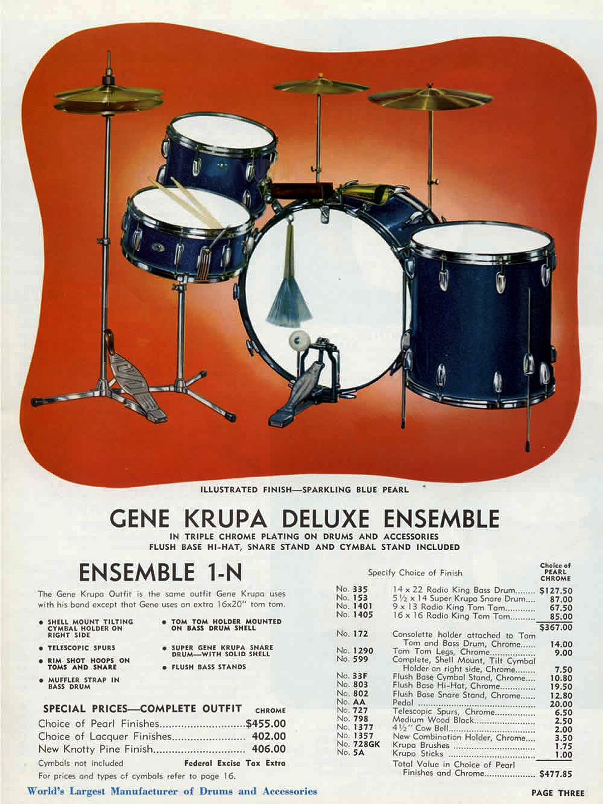 1959 Slingerland Radio King