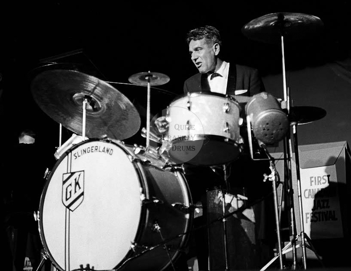 Gene Krupa - Slingerland 1959