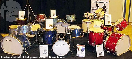 Trixon 1961 'Luxus' Drum Set Quite Frankly Drums