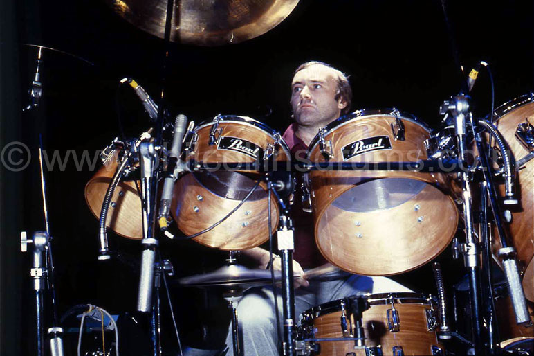 1982 πρώην Phil Collins Pearl BLX1982 πρώην Phil Collins Pearl BLX  