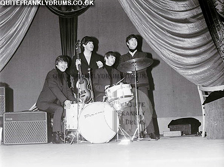 The Beatles Ringo Starr Trixon 1961 'Luxus' Drum Set Quite Frankly Drums