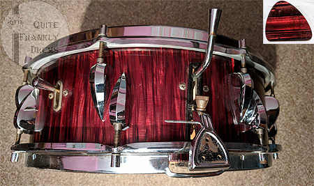 Trixon Speedfire 0/700-3 Snare Drum 1/140 Quite Frankly Drums 